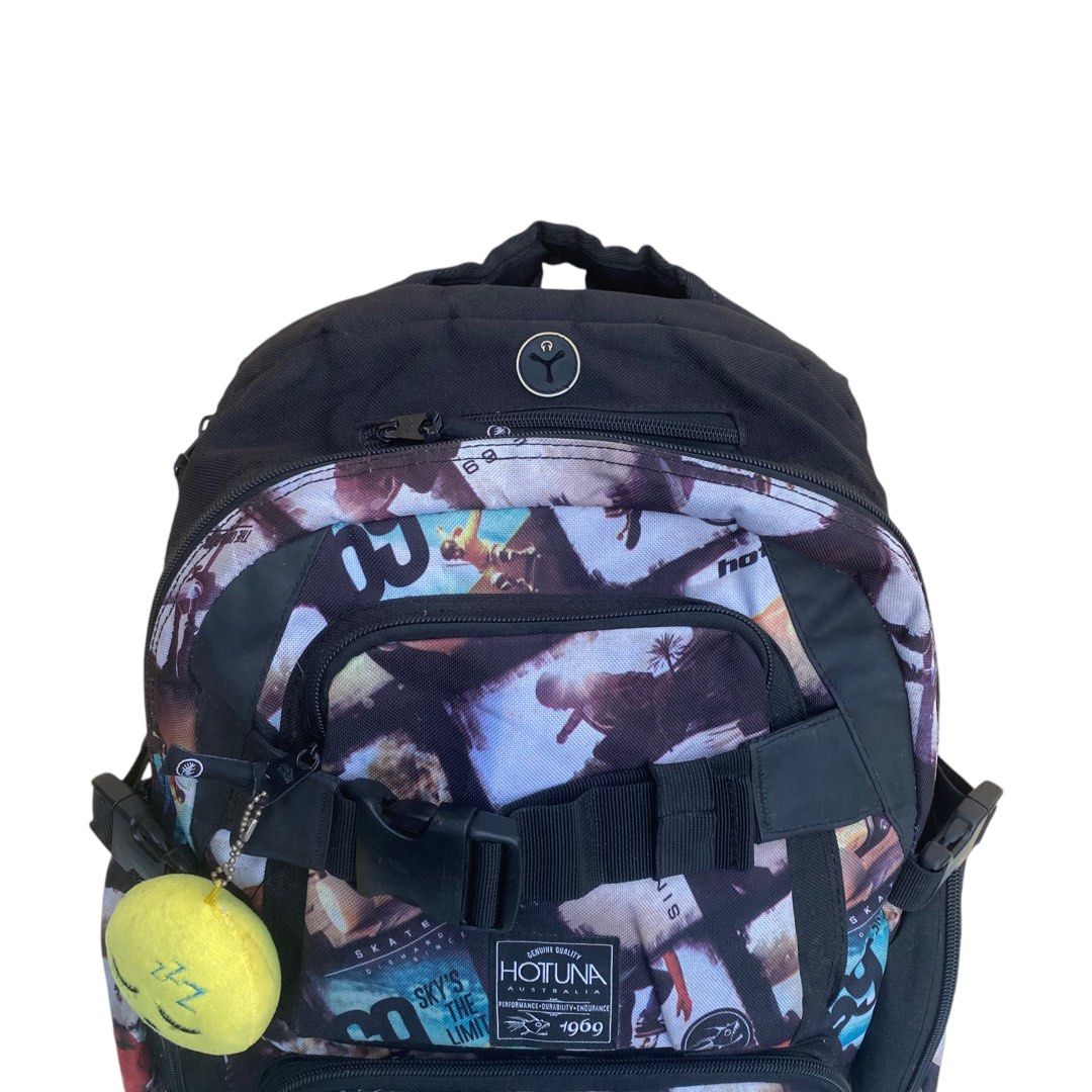 Hot tuna skate backpack outlet