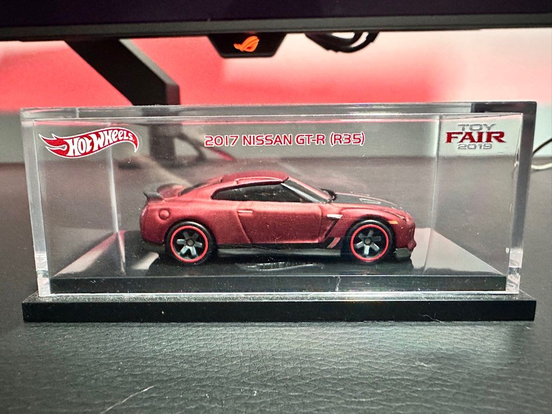 Hot Wheels Toy Fair GT-R(R35), Hobbies Toys, Memorabilia
