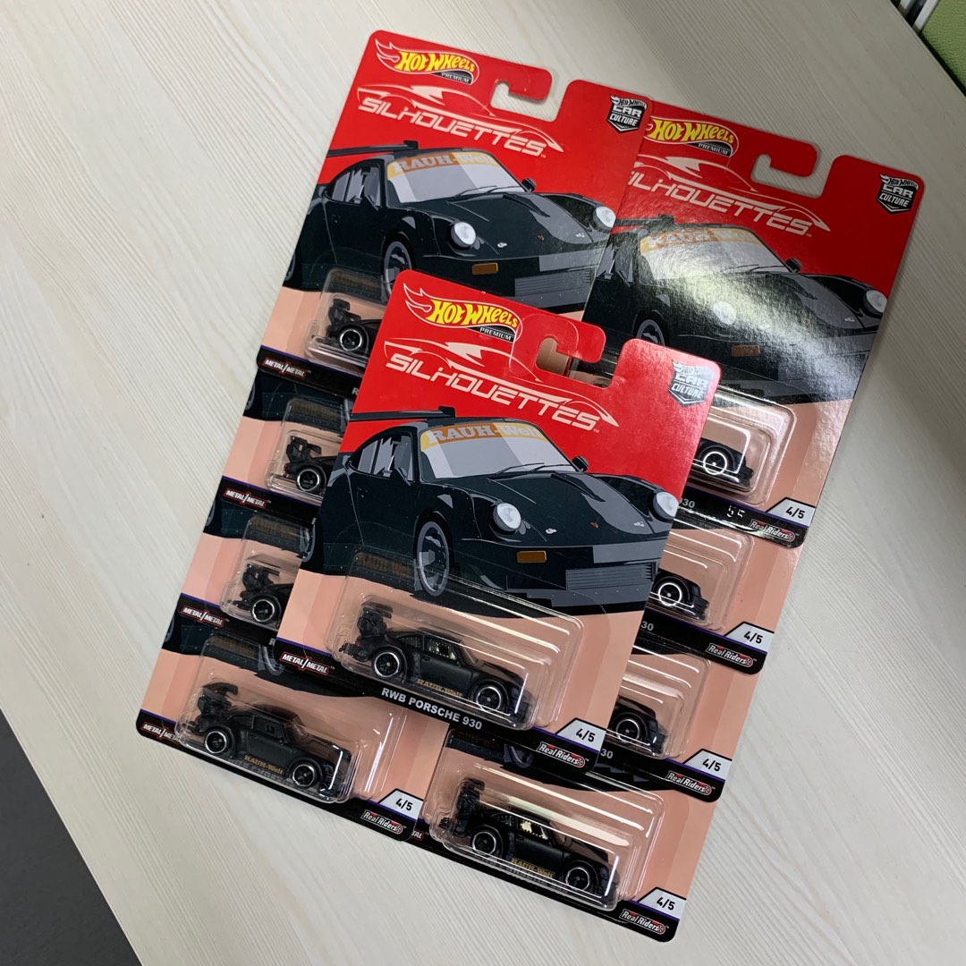 Hot wheels silhouette rwb store