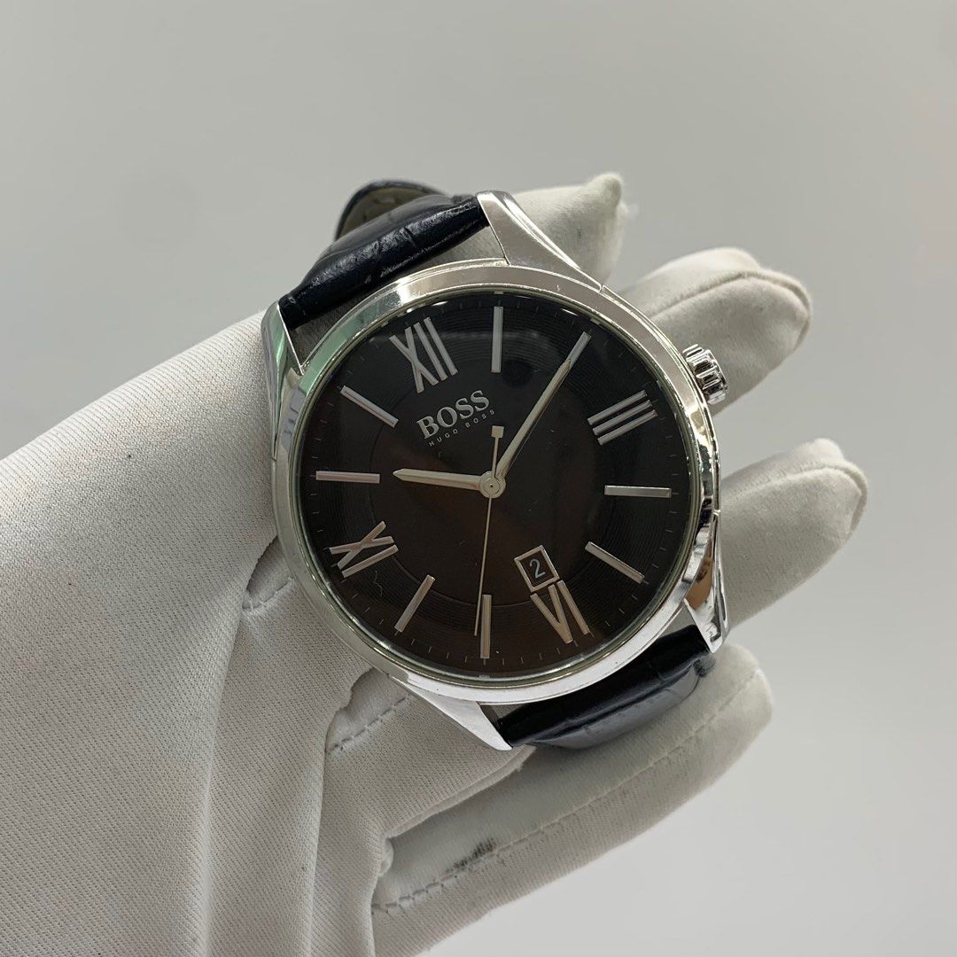 HUGO BOSS QUARTZ WATCH HB225 43MM WATCH ONLY 247049050