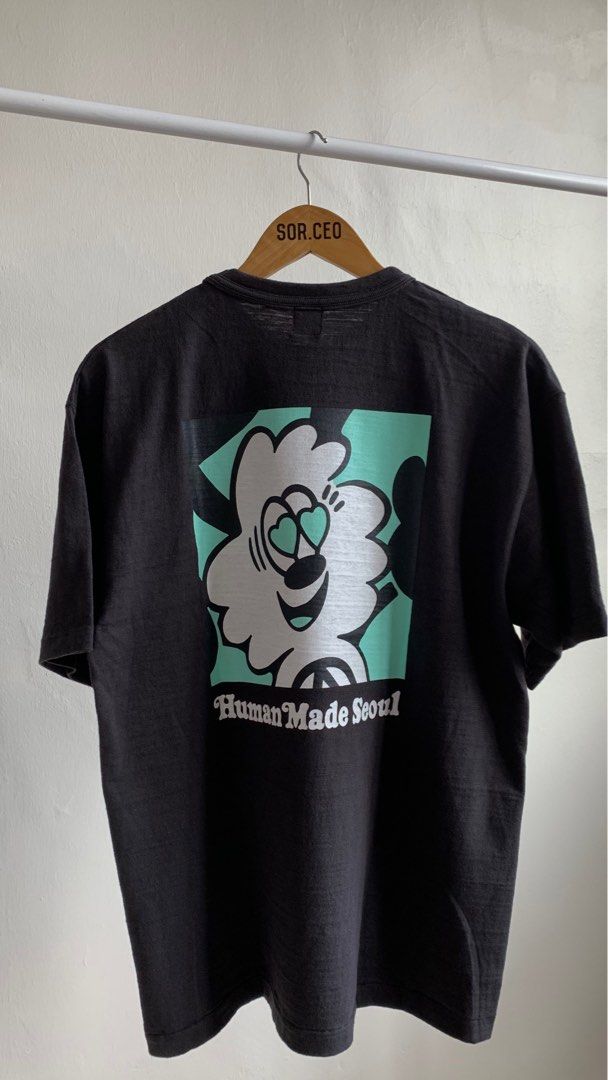 Human Made X Verdy Seoul Exclusive Tee, Men's Fashion, Tops & Sets