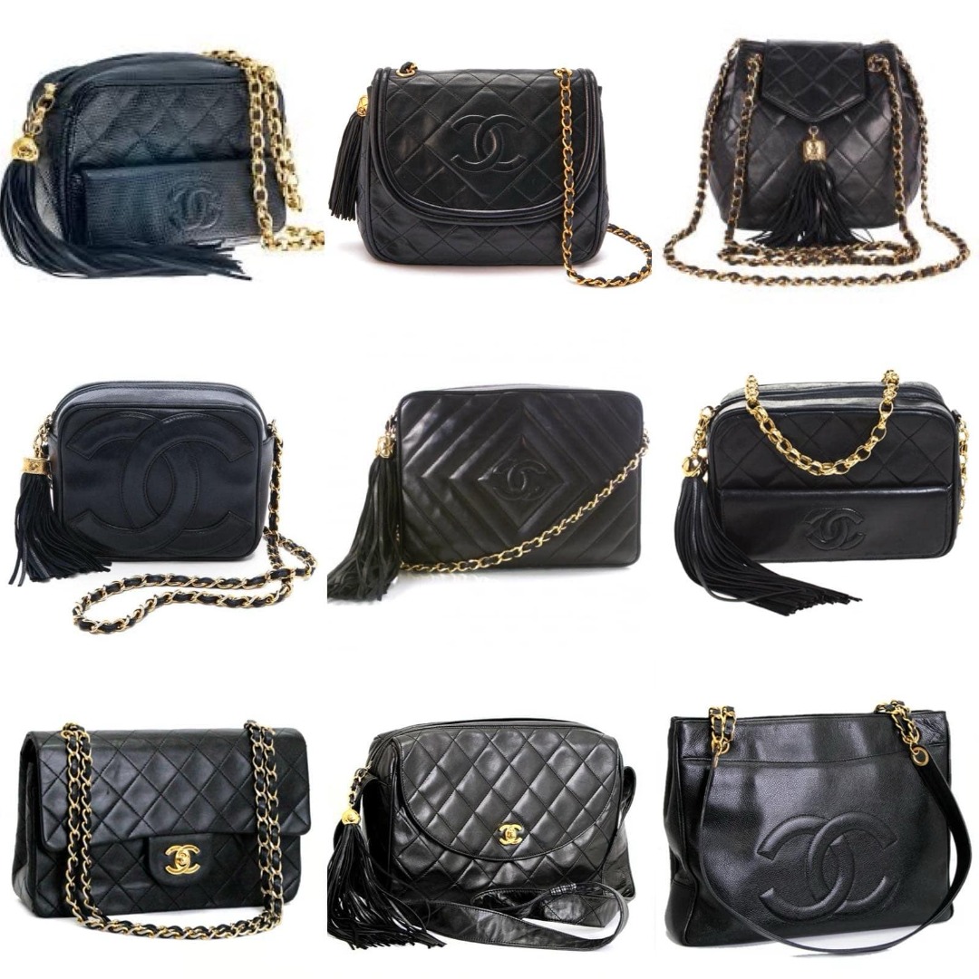 Vintage chanel bags for sale hot sale