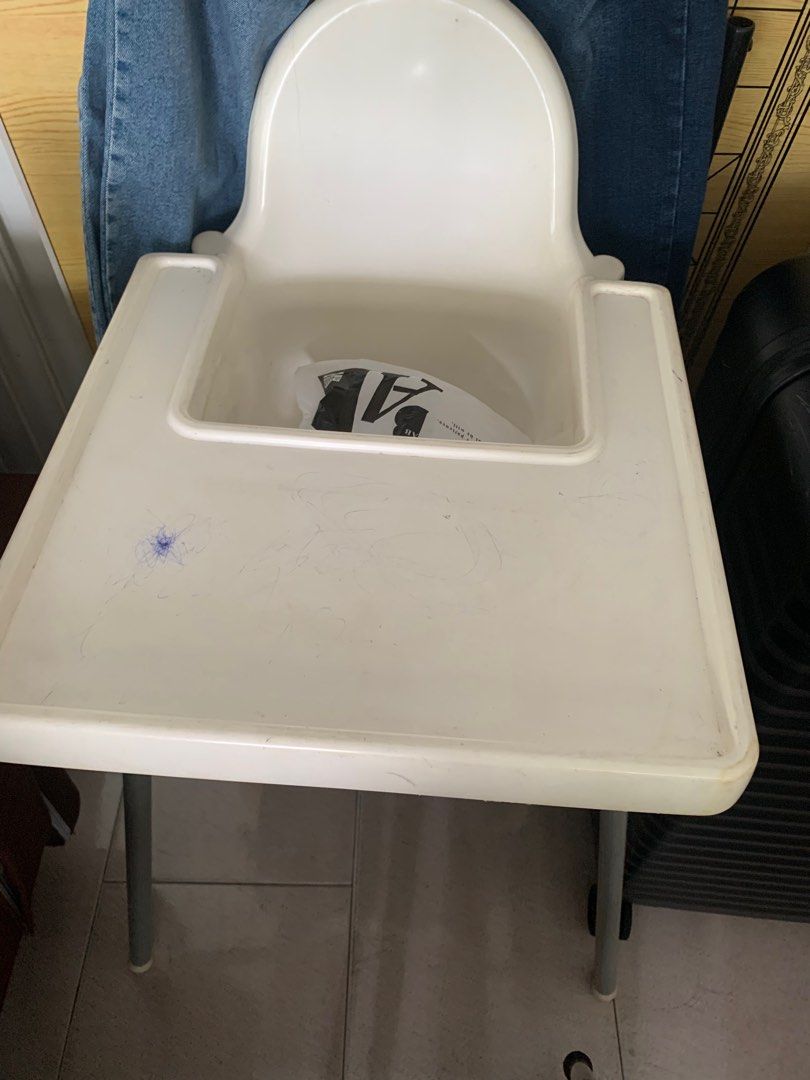 IKEA Baby high Chair, Babies Kids, Babies Kids Fashion on