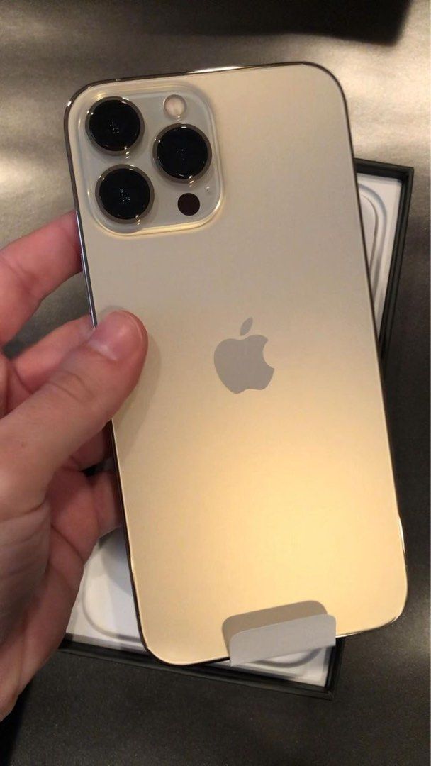 iPhone 13 Pro Max Gold 512GB, Mobile Phones & Gadgets, Mobile Phones