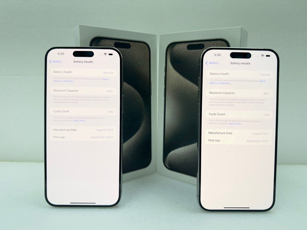 iPhone15 256GB バッテリー89% iPhone15 256GB バッテリー89% Apple iPhone 15 Pro Max 256 GB in