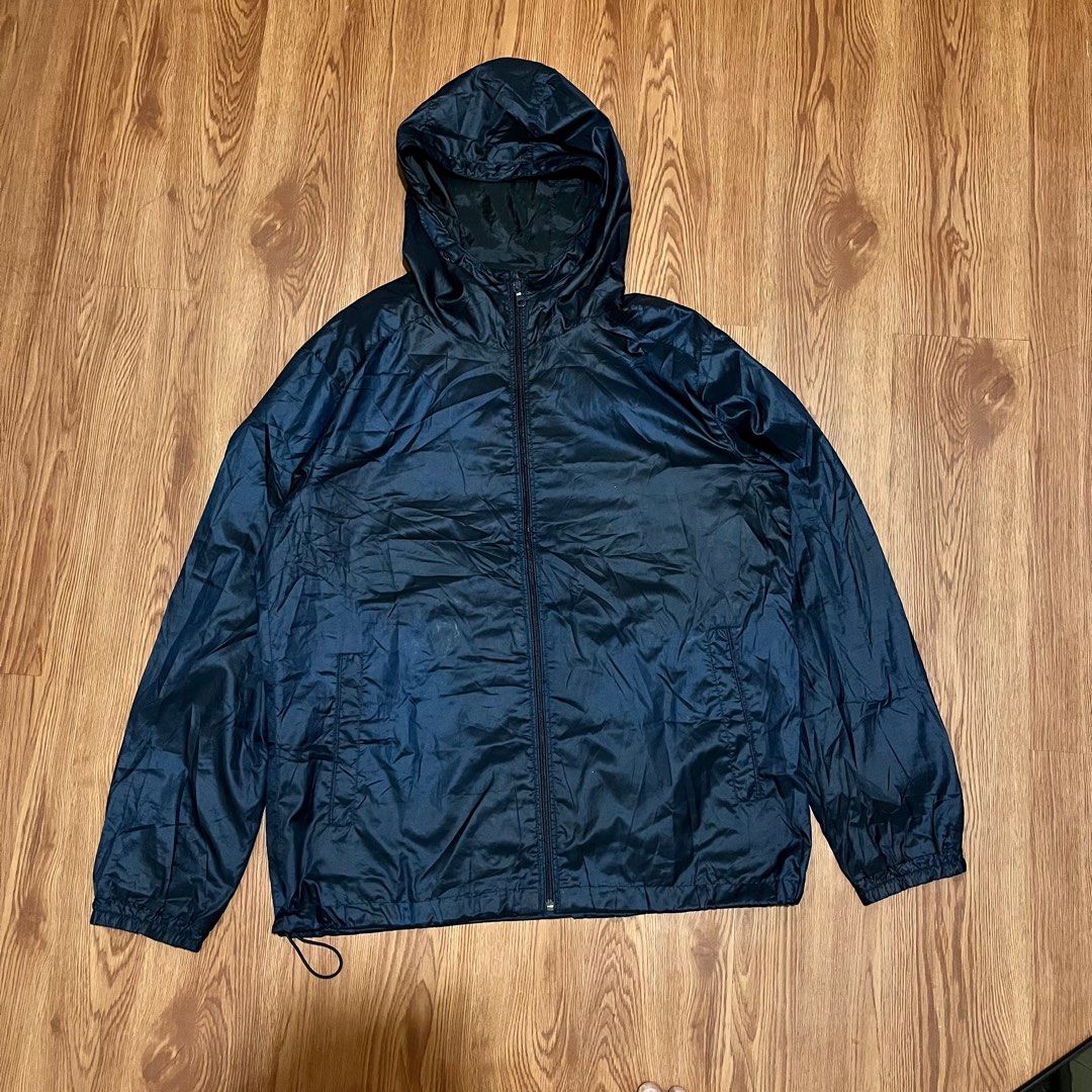 Jaket running uniqlo hot sale