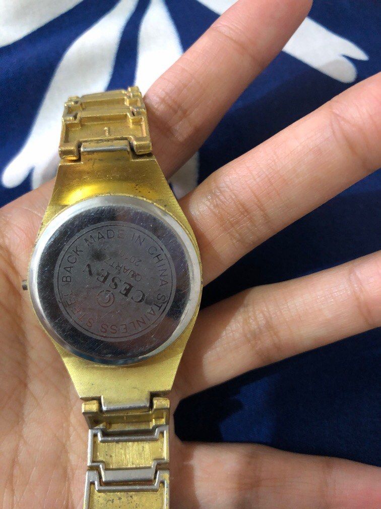 Jam tangan cesen vintage