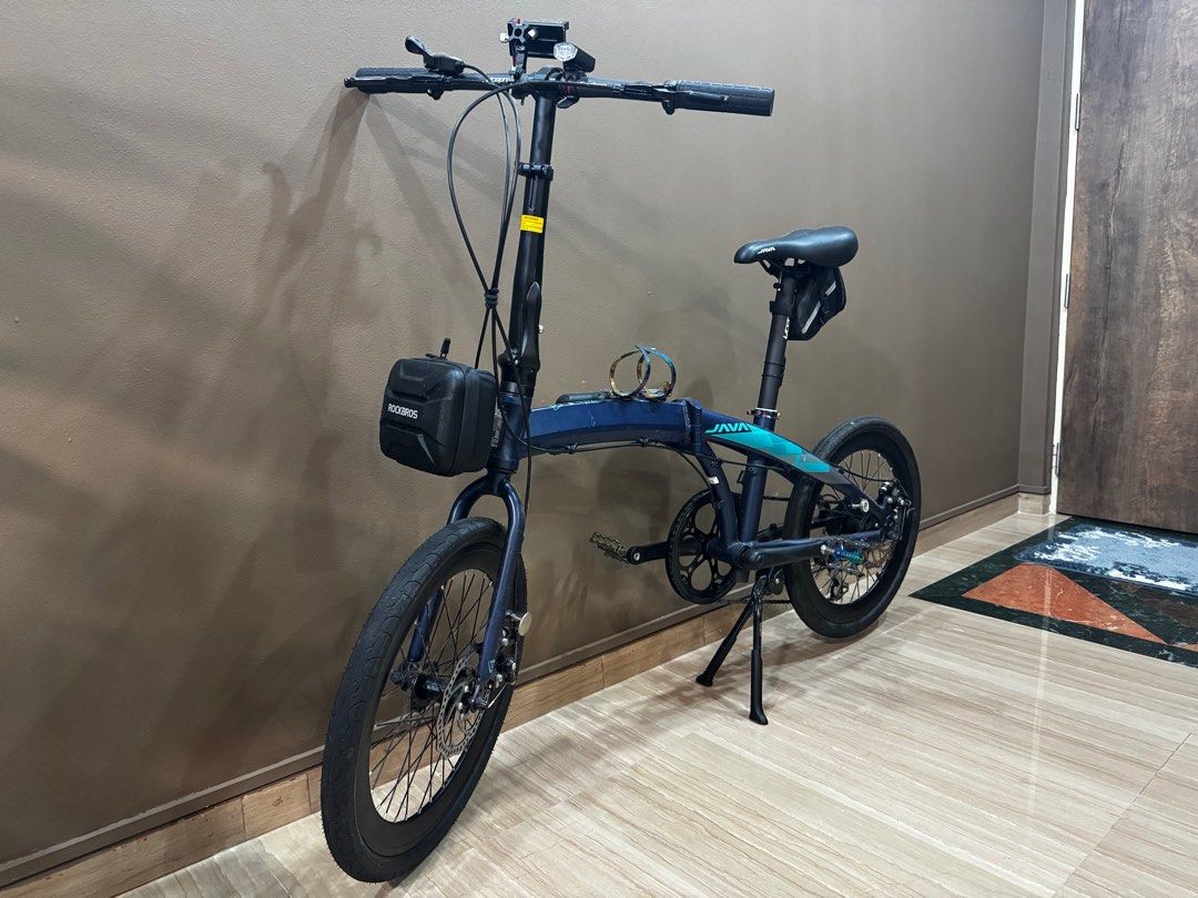 Java Zelo V2 Foldable Bicycle