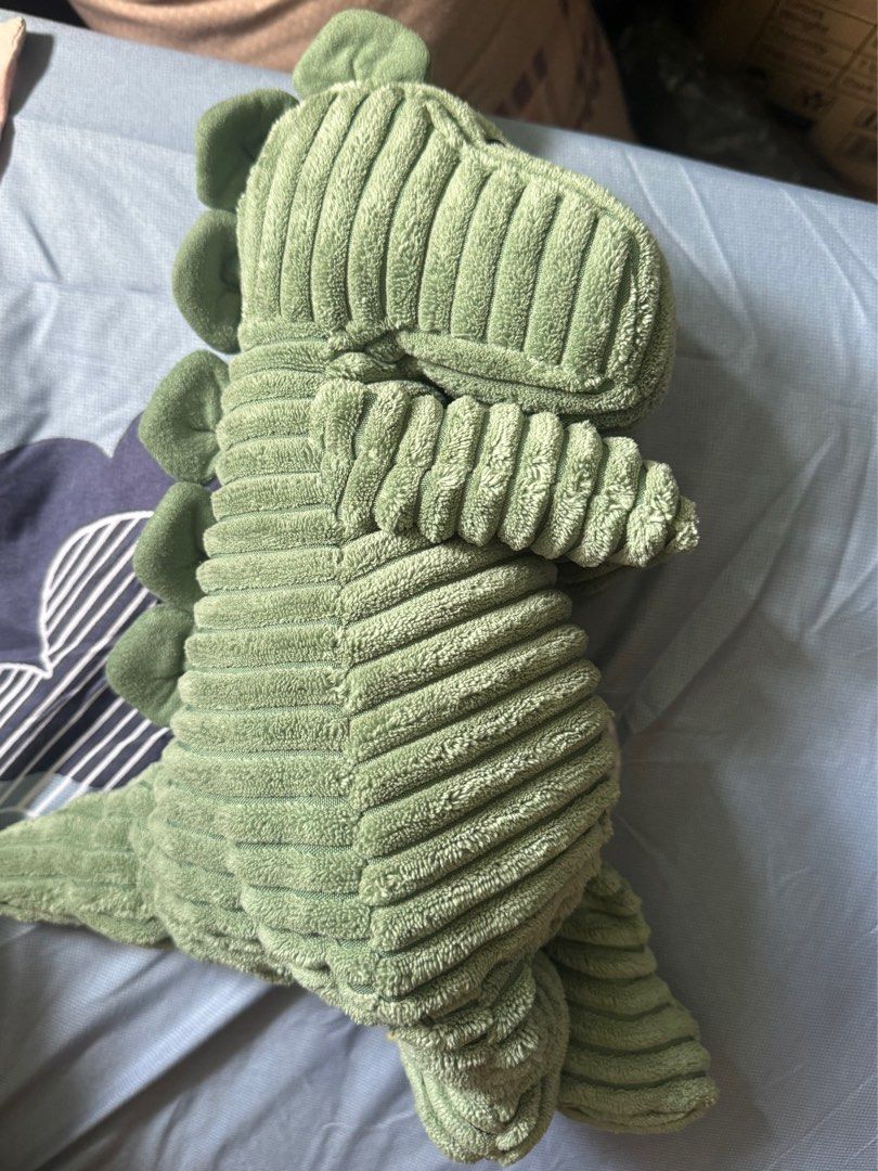 Jellycat Cordy Roy Dino Medium Soft Toy 38cm Hobbies Toys Toys Games on Carousell