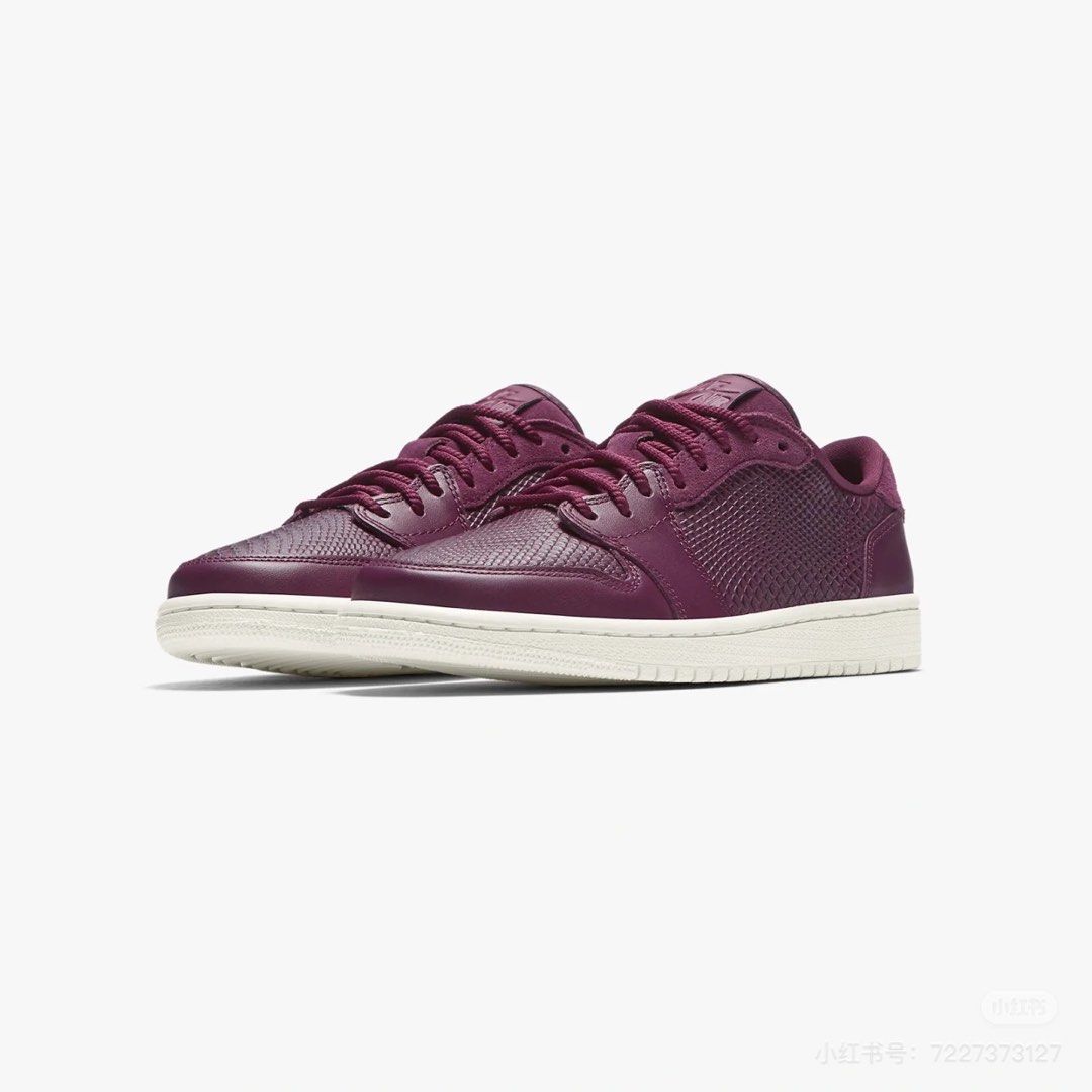 Non leather jordans deals