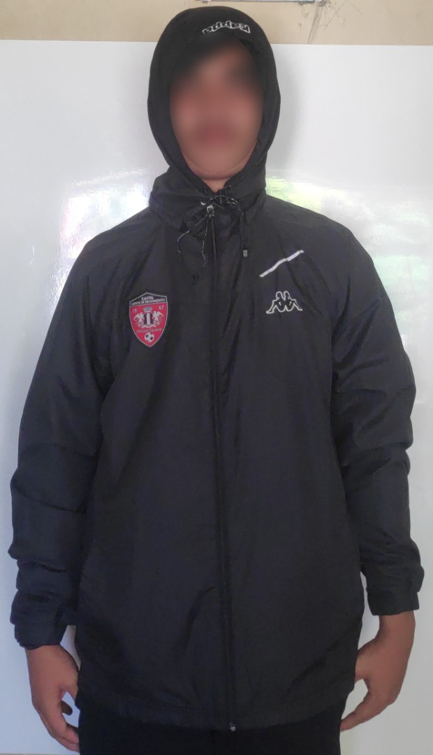 Kappa Cente in Movimento Jacket Jaket Training Runing Original