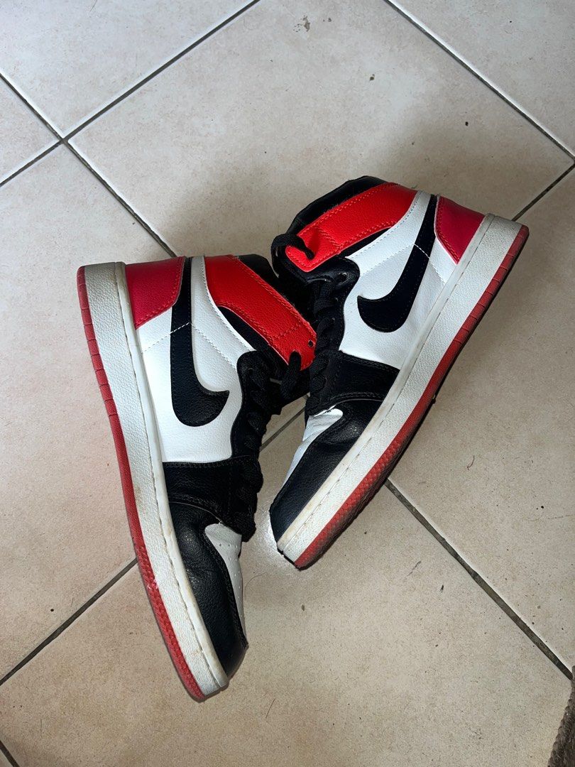 Kasut Nike Air Jordan High Cut Men s Fashion Footwear Sneakers on Carousell
