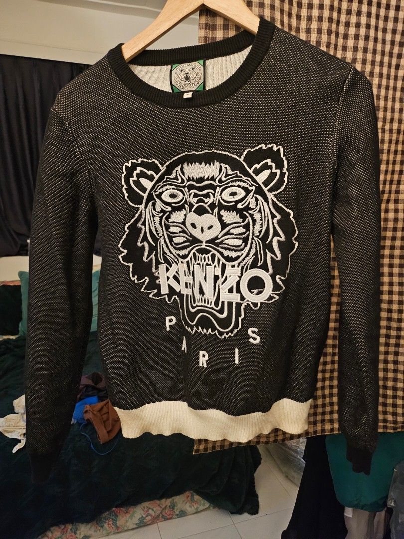 KENZO Sweater Men s Fashion Coats Jackets and Outerwear on Carousell