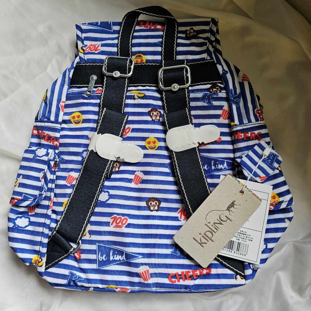 Kipling Backpack (Category: Backpacks) located in Quezon City. Submitted by carlajustin (Listing ID 1326548444, Image 2). Description: Brand New.