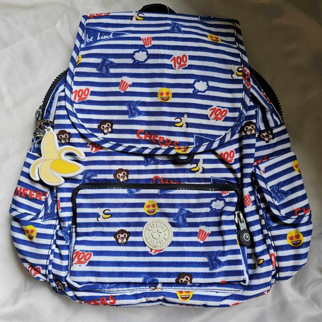 Kipling Backpack (Category: Backpacks) located in Quezon City. Submitted by carlajustin (Listing ID 1326548444, Image 1). Description: Brand New.