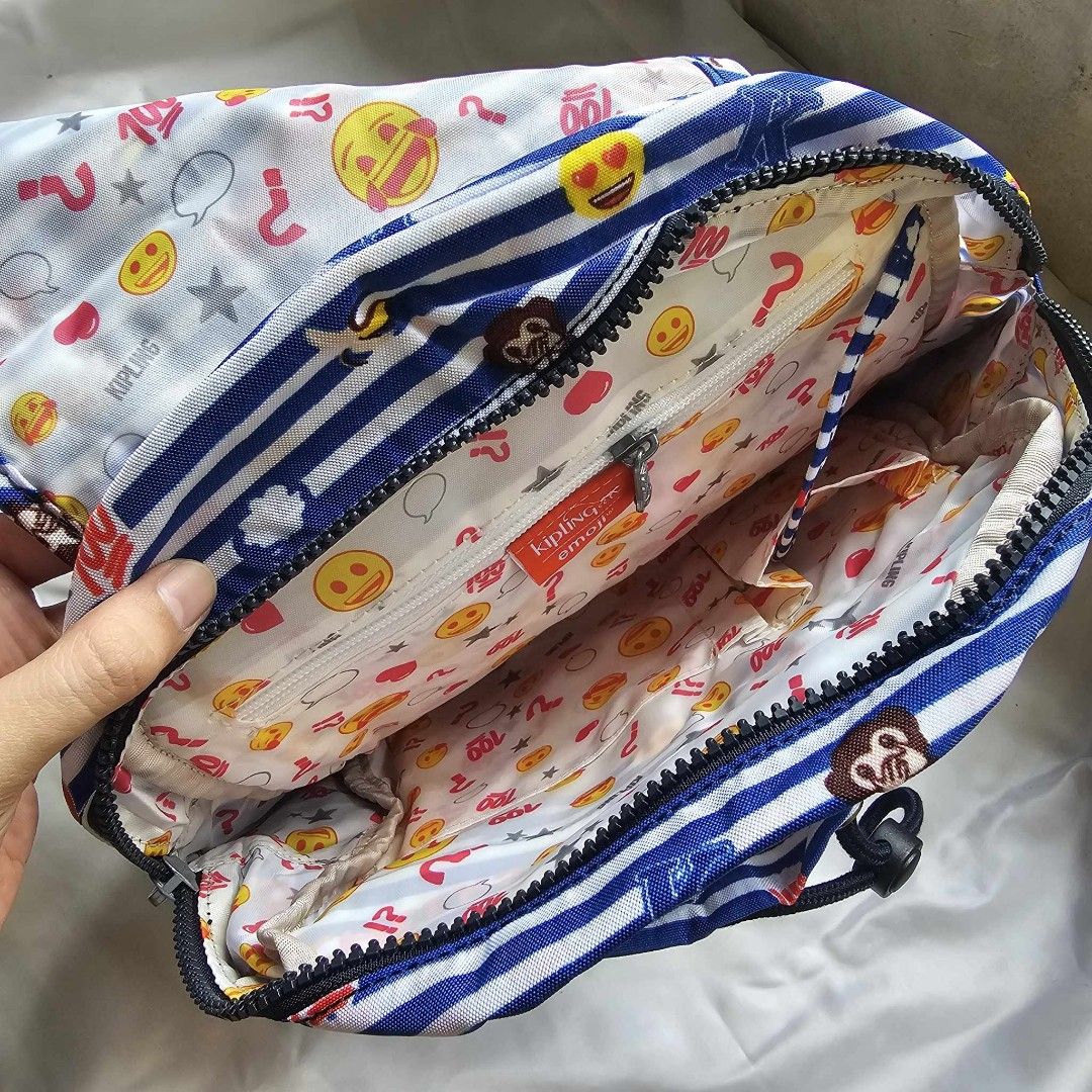 Kipling Backpack (Category: Backpacks) located in Quezon City. Submitted by carlajustin (Listing ID 1326548444, Image 3). Description: Brand New.