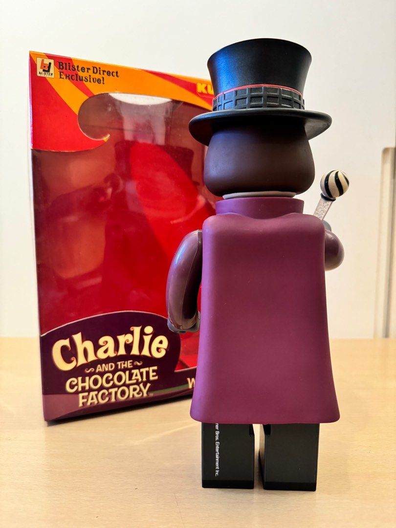 Charlie Willy Wonka 12インチフィギュアジョニー・デップ