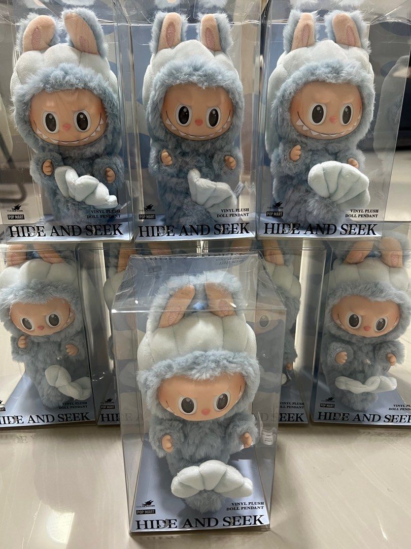 Labubu Hide and Seek Merbubu [Singapore Exclusive], Hobbies & Toys