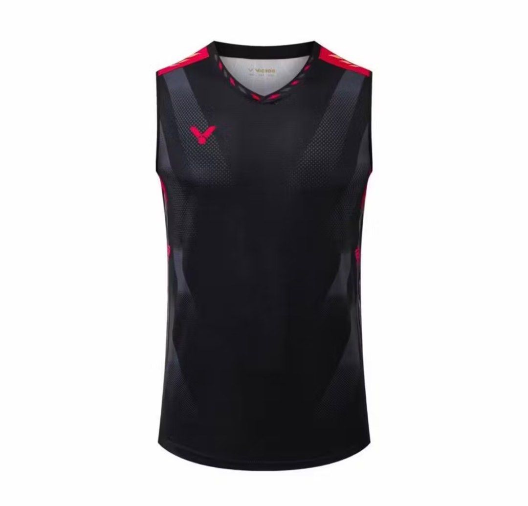 Lee Zii Jia Victor Badminton Jersey, Men's Fashion, Tops & Sets
