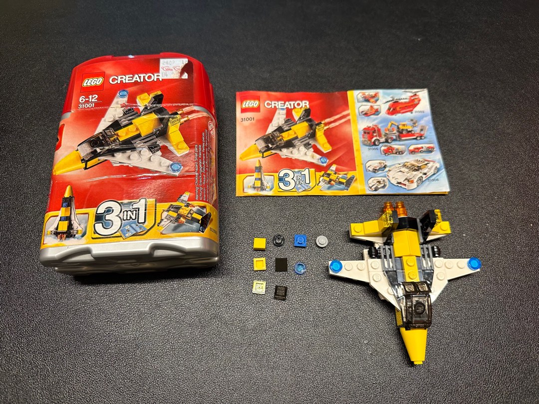 Lego Creator 31001 3 In 1 Mini Skyflyer