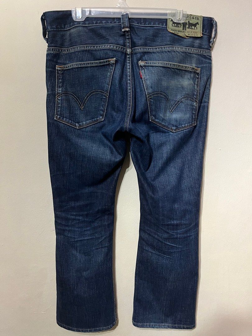 LEVIS 512 BOOTCUT JEANS