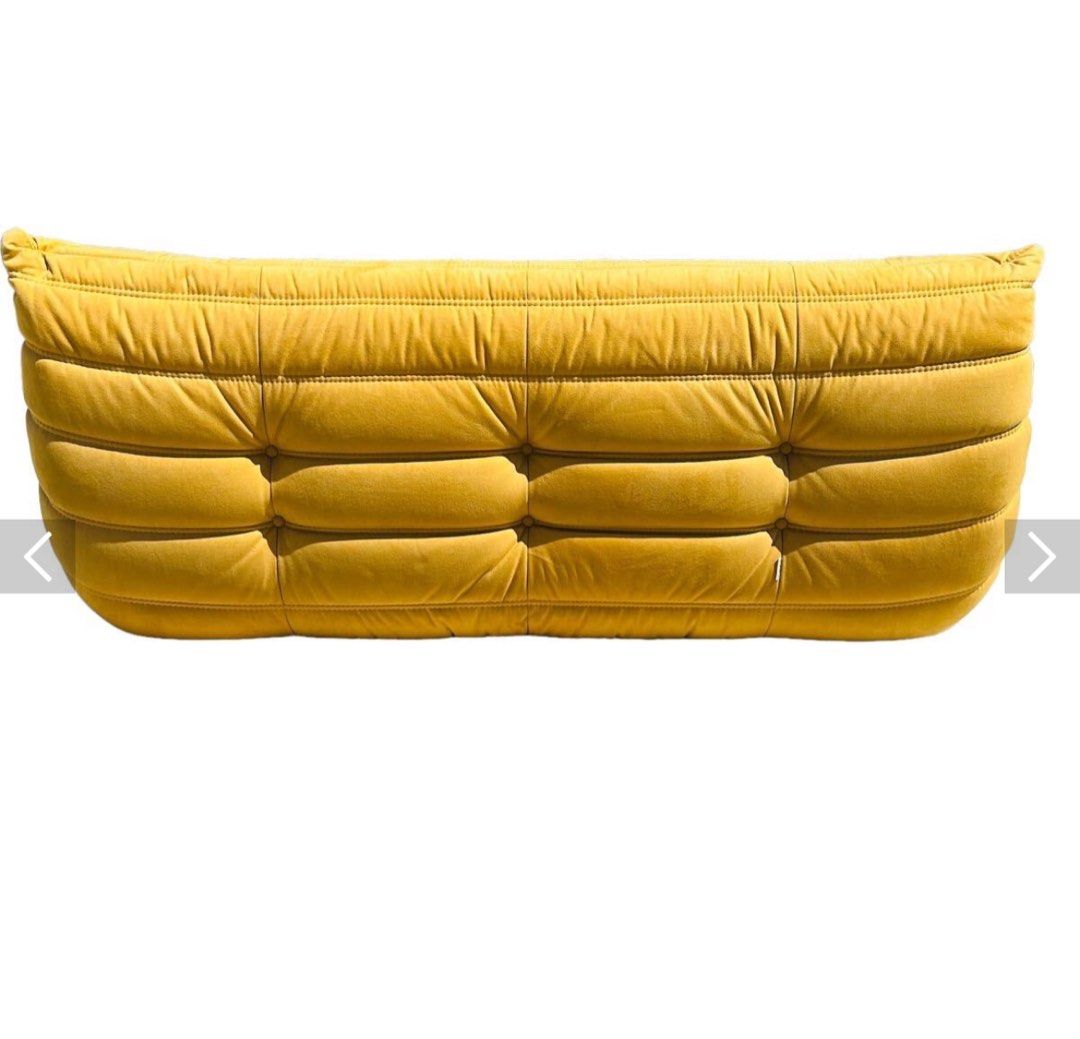 Ligne roset togo 3 seater (Category: Sofas) located in Bulacan. Submitted by rock_off.thriftshop.ph (Listing ID 1326654691, Image 3). Description: .