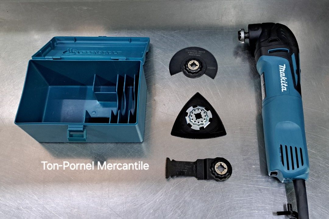 MAKITA TM3000CX1 MULTI TOOL (Category: Construction Tools & Equipment) located in Manila. Submitted by tonpornel (Listing ID 1326535392, Image 2). Description: MAKITA TM3000CX1 MULTI TOOL Ton-Pornel Mercantile • We supply Powertools, Hardware tools, Plumbing, Paints, Electrical and Construction materials • We offer Paint Mixing and Powertools Repair Visit us: 38 Marcos Highway Mayamot, Antipolo City https://maps.google.com/?cid=138423007575980579