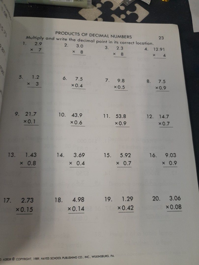 Mathematics Drill and Practices Series (Category: Textbooks) located in Pasay City. Submitted by ayin3 (Listing ID 1326511169, Image 2). Description: item is in excellent condition pages still very fresh pm for order.