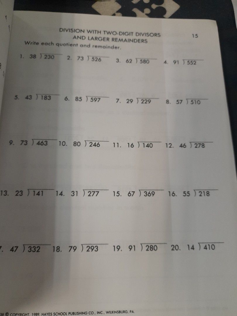 Mathematics Drill and Practices Series (Category: Textbooks) located in Pasay City. Submitted by ayin3 (Listing ID 1326511169, Image 3). Description: item is in excellent condition pages still very fresh pm for order.