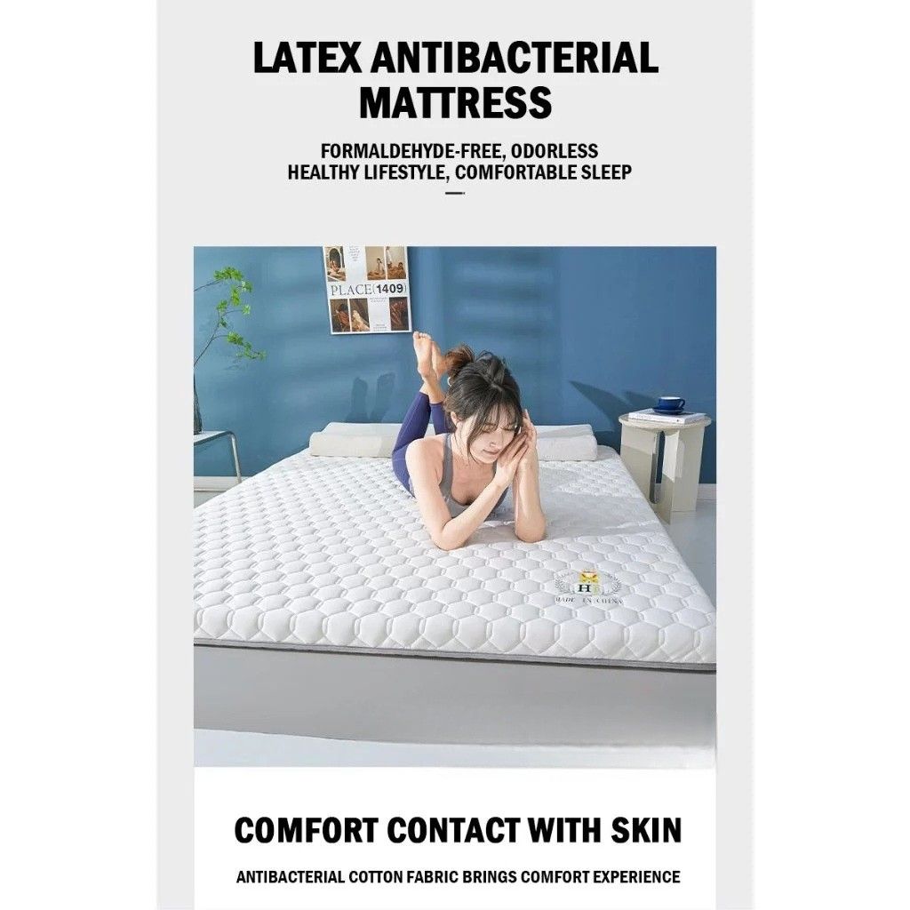 Memory Foam mattress soy latex fiber foldable mattress