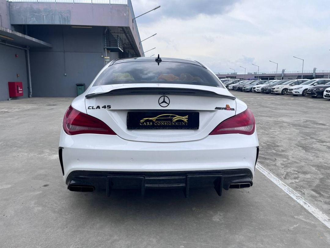 Mercedes-Benz AMG CLA-Class CLA45 AMG 4MATIC (A)62885347782274114