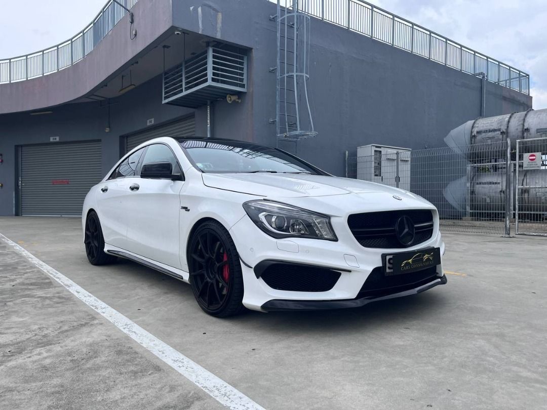 Mercedes-Benz AMG CLA-Class CLA45 AMG 4MATIC (A)628853477822741120
