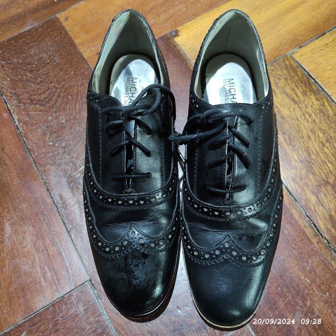 Michael kors oxford shoes 2025