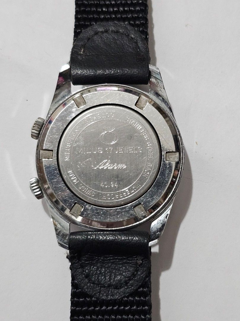 milus alarm watch Carousell