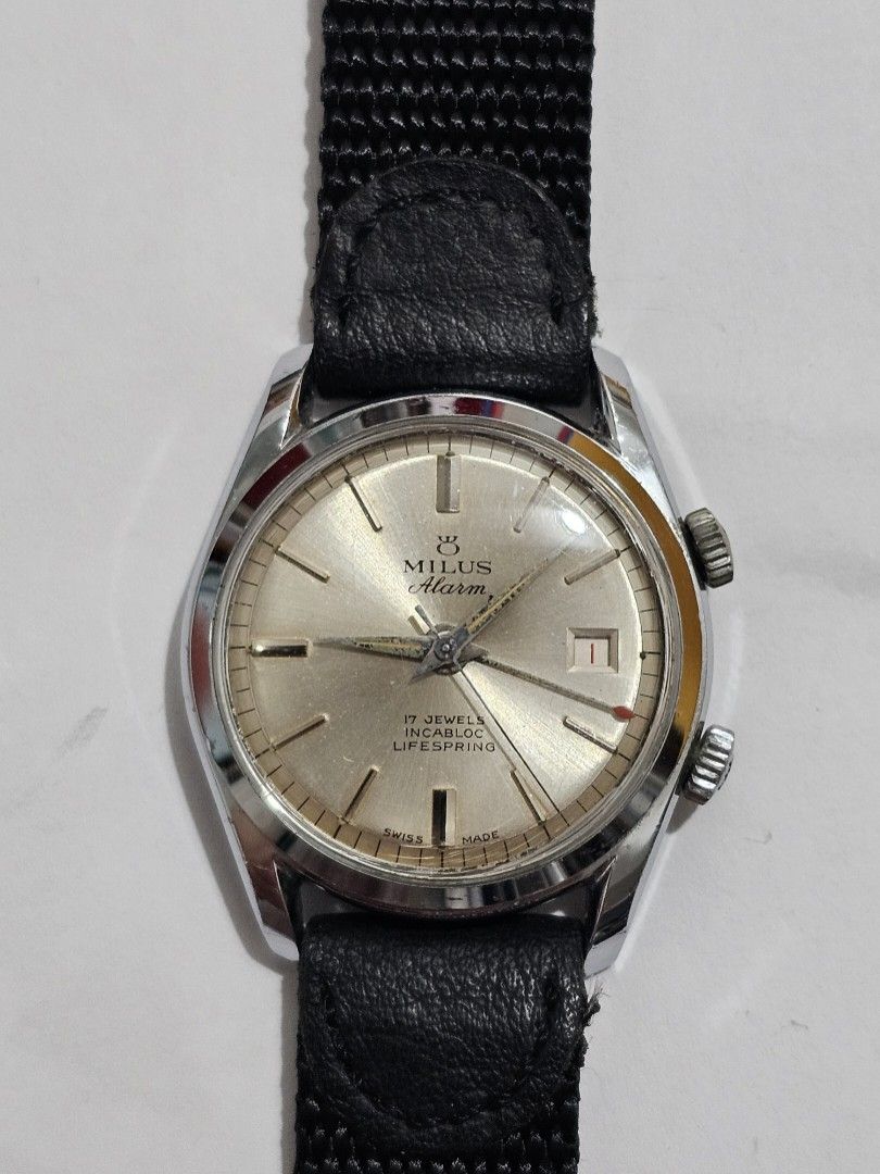 Milus alarm watch store