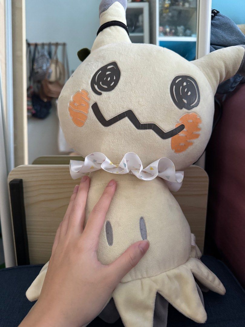 Pokemon Plush Mimikyu Circus LAST PRIZE 18 Japan Bandai Pokedoll figure go Stuffed