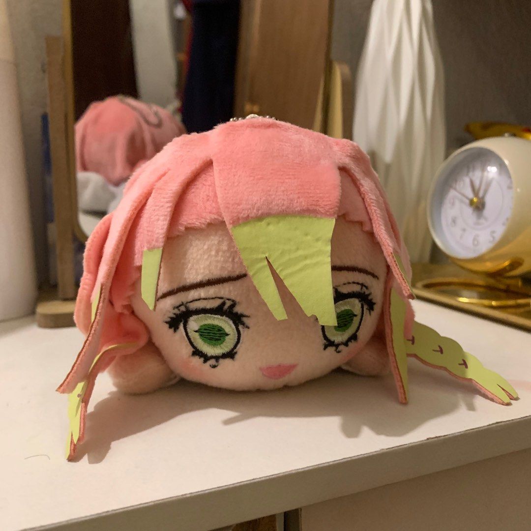 Mitsuri Kanroji Sega Medium Nesoberi Charm (Category: Character Goods) located in Cavite. Submitted by strawberrycakeshoppu (Listing ID 1326617567, Image 2). Description: - with papertags - no flaws - like new.