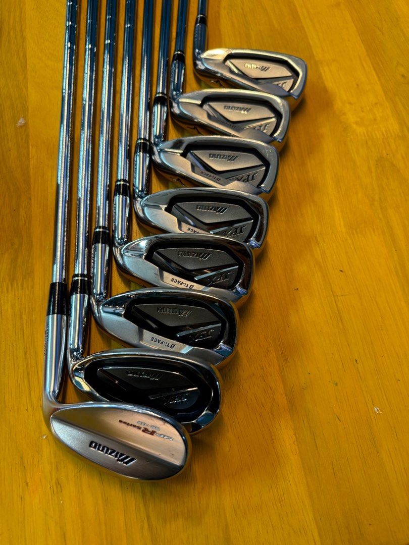 Mizuno jpx theany e500 irons