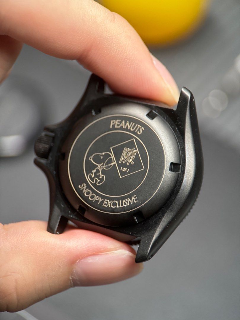 MOD Watch Caseback Engraving for Seiko Mod