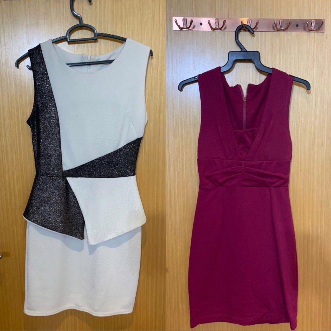 Moving out sale selling Office Dresses cheap Women s Fashion Dresses Sets Dresses on Carousell