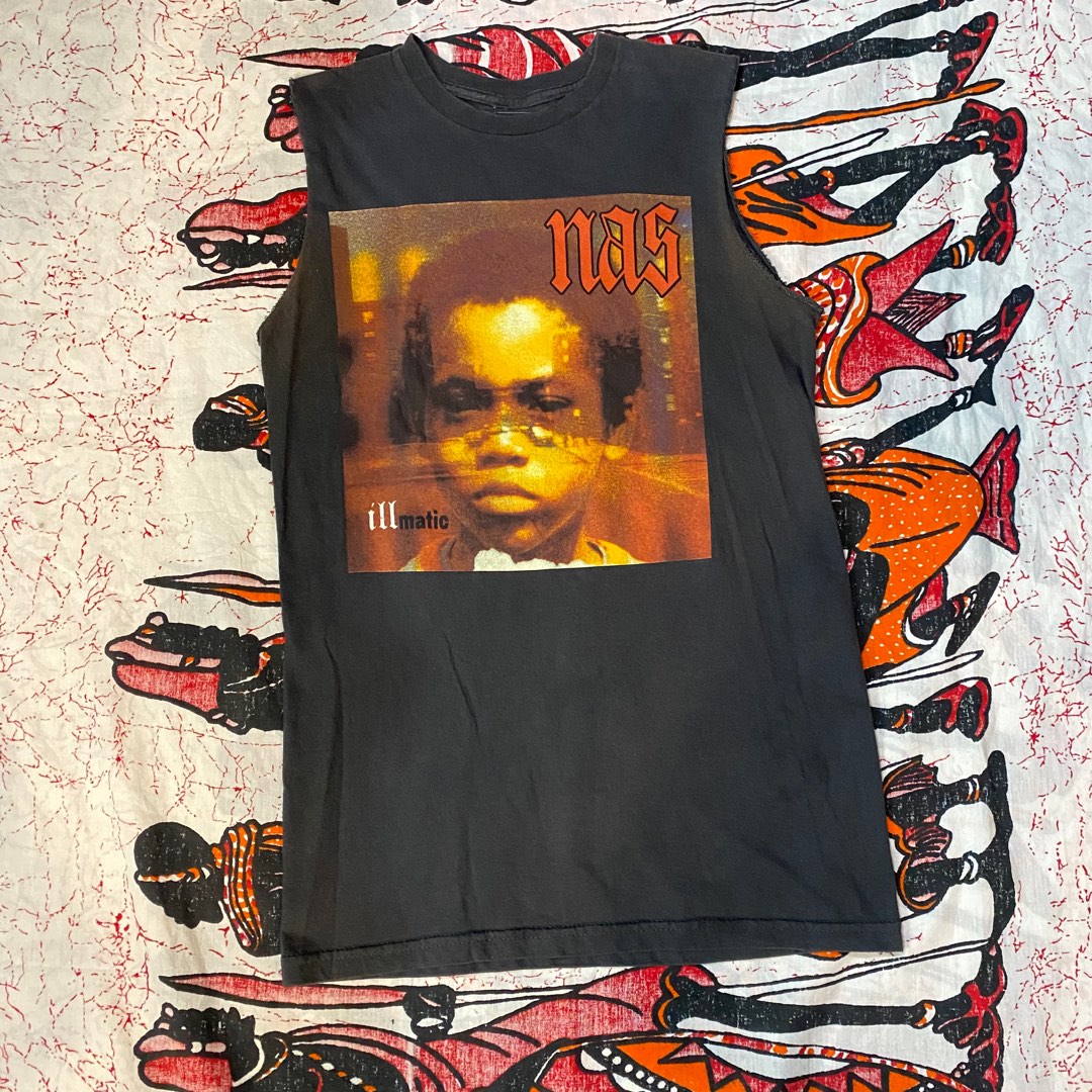 Nas rapper, Men's Fashion, Activewear on Carousell