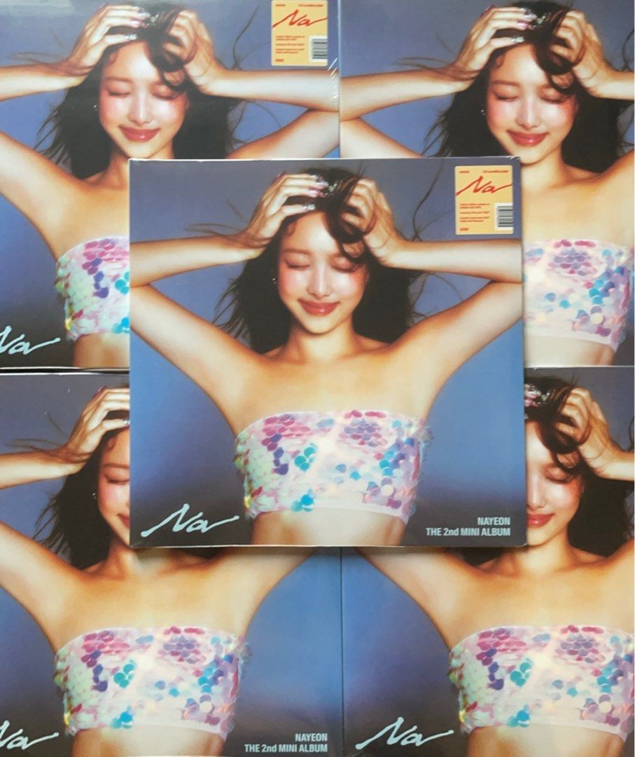 未開封 TWICE ナヨン - NA (ORANGE HAZE VINYL) Nayeon (Twice) Na (Limited Edition) (Orange Haze Vinyl
