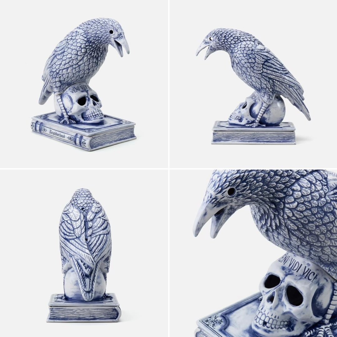 NEIGHBORHOOD CROW INCENSE CHAMBER 新品未使用 Neighborhood Crow Incense Chamber (Blue) – August