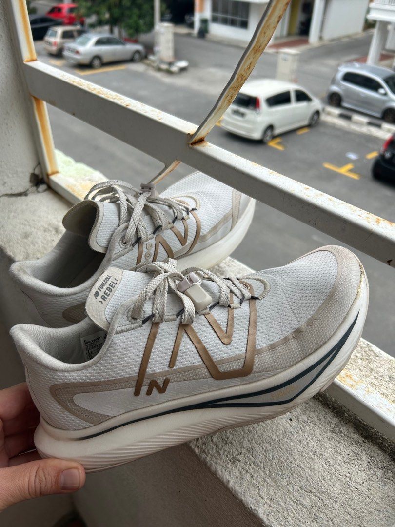 New balance fuelcell rebel v3 Women s Fashion Footwear Sneakers on Carousell