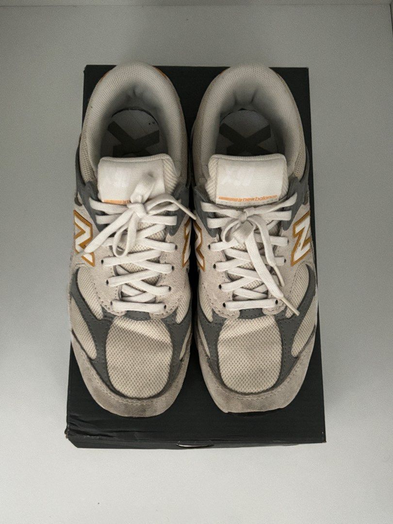 new balance nb x90v1 cream yellow