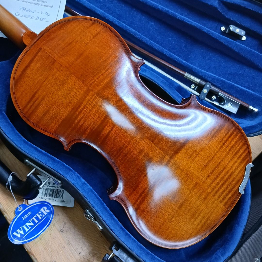 New old stock - 德國製3/4 Roderich Paesold PA802 Violin PA-802