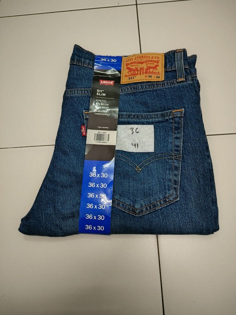 Levis 511 w36 l30 on sale