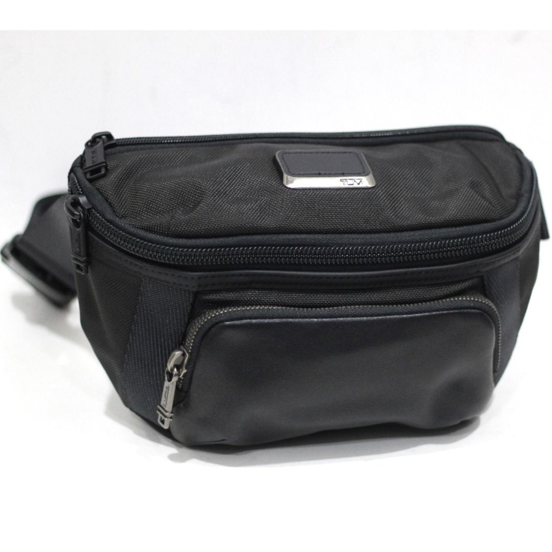 New Tumi 232401D Alpha Bravo Columbus Utility Pouch Fanny waist pack Sling bag crossbody