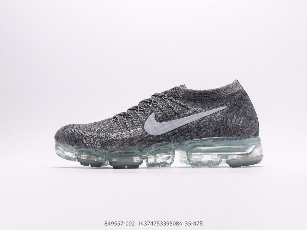 Nike Air VaporMax Asphalt Grey running shoes US 5 US 13 Men s Fashion Footwear Sneakers on Carousell