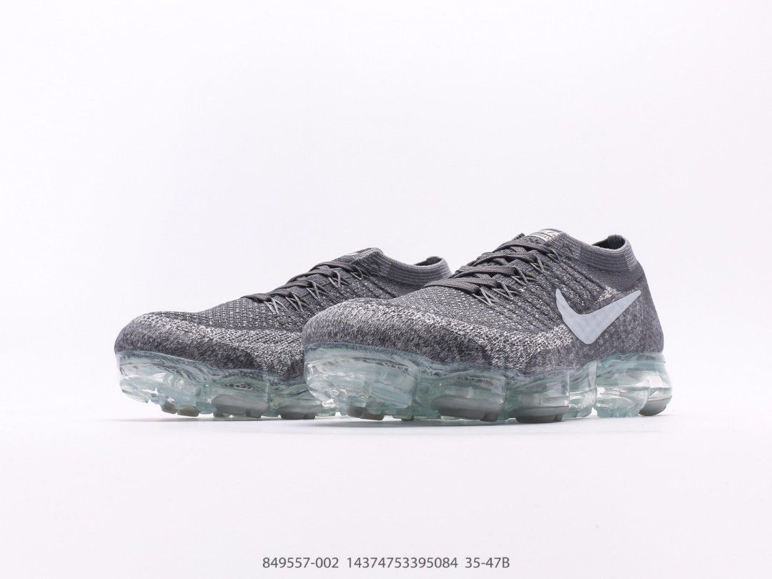 Nike Air VaporMax Asphalt Grey running shoes US 5 US 13 Men s Fashion Footwear Sneakers on Carousell